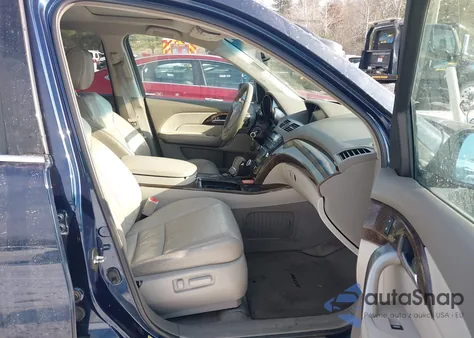 2012 Acura Mdx Technology Package из США, поврежденный, VIN 2HNYD2H37CH515170